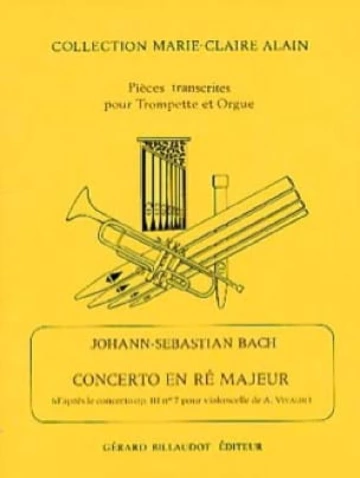 Concerto en Ré majeur d&amp;#039;après cto opus3 no7 pour vlc de vivaldi Visual